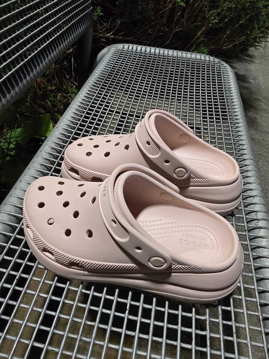 Чехли Crocs classic crush clog