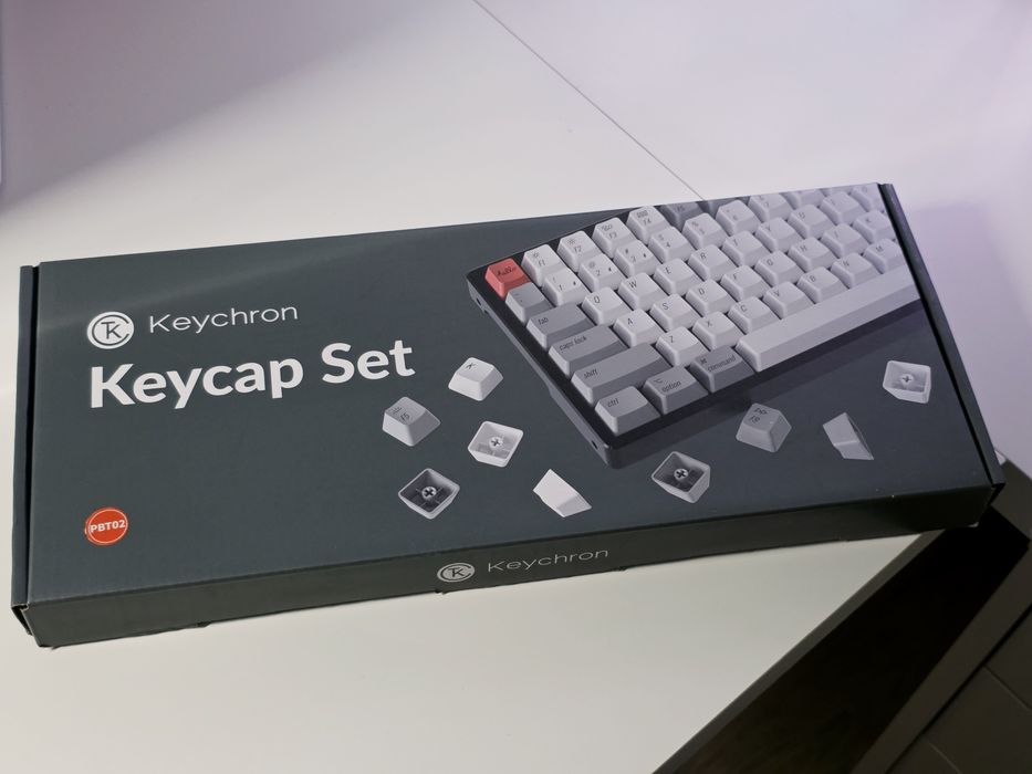 Set taste keycaps Keychron PBT doubleshot