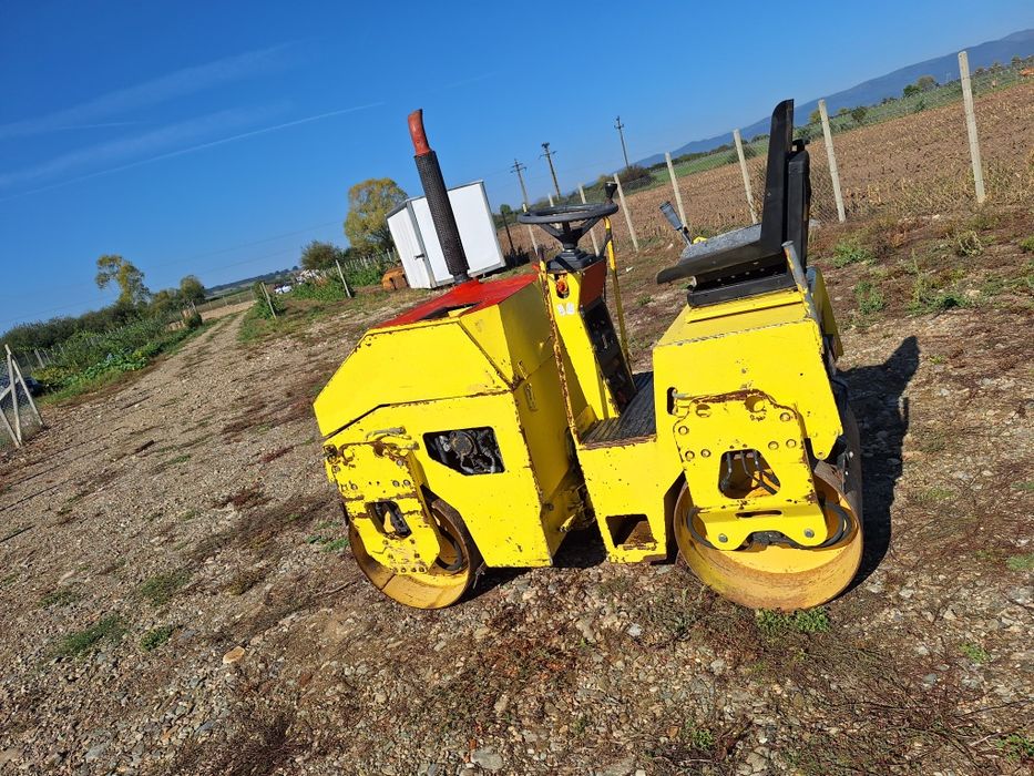cilindru compactor bitelli placa compactoare bomag