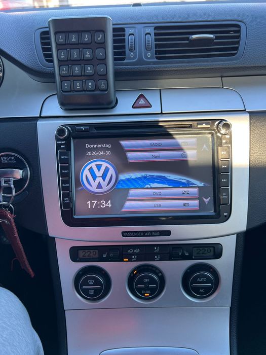 VW Passat B6 Variant – An 2009 – 2.0 Diesel 120CP – Euro 5 – Climatronic