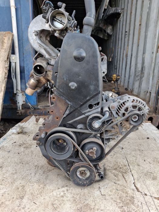 Двигатель на Volkswagen T4