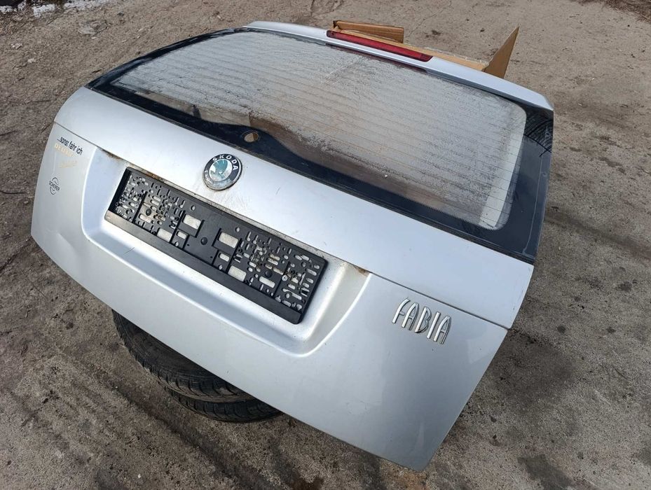 Заден капак Шкода Фабия / Skoda Fabia Комби 2007