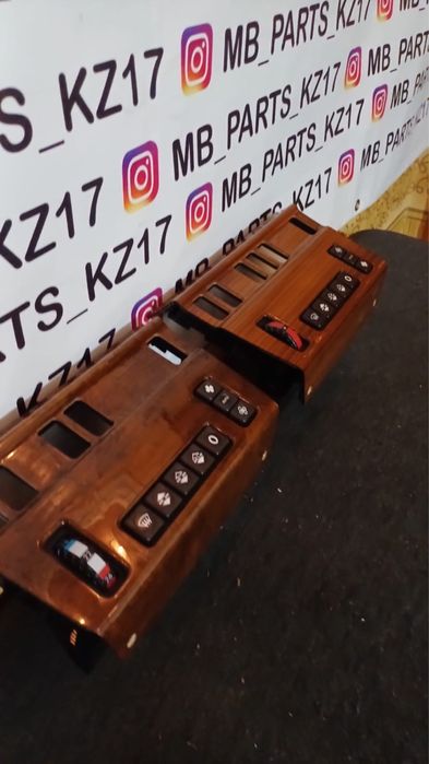 Блок климат контроля w124 мерседес