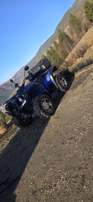 Vând atv Hissun grizzly 700cc