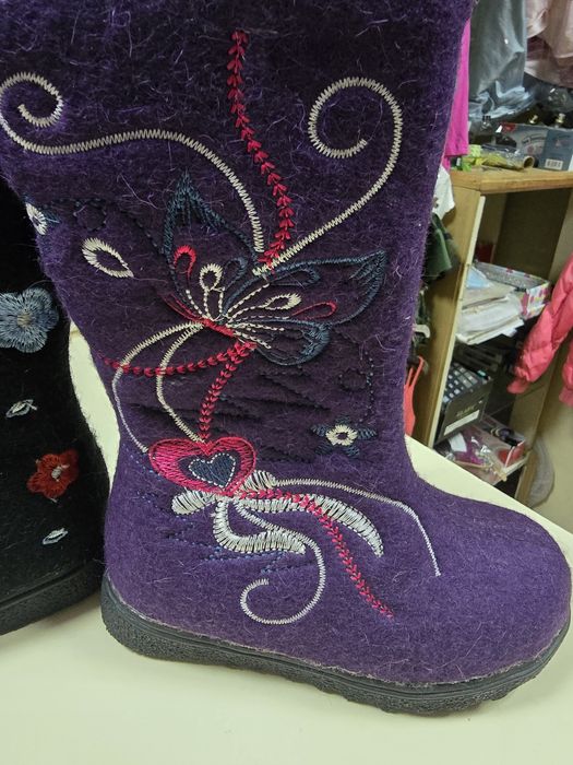 Валенки детские на меха