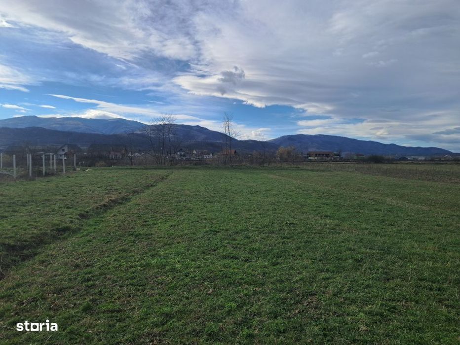 Teren extravilan de vanzare – 500 mp – Talmaciu, zona apropiata de