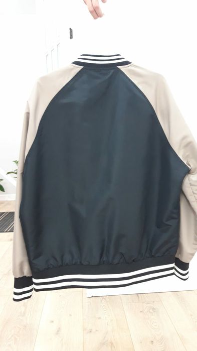 Бомбер осень, весна, унисекс