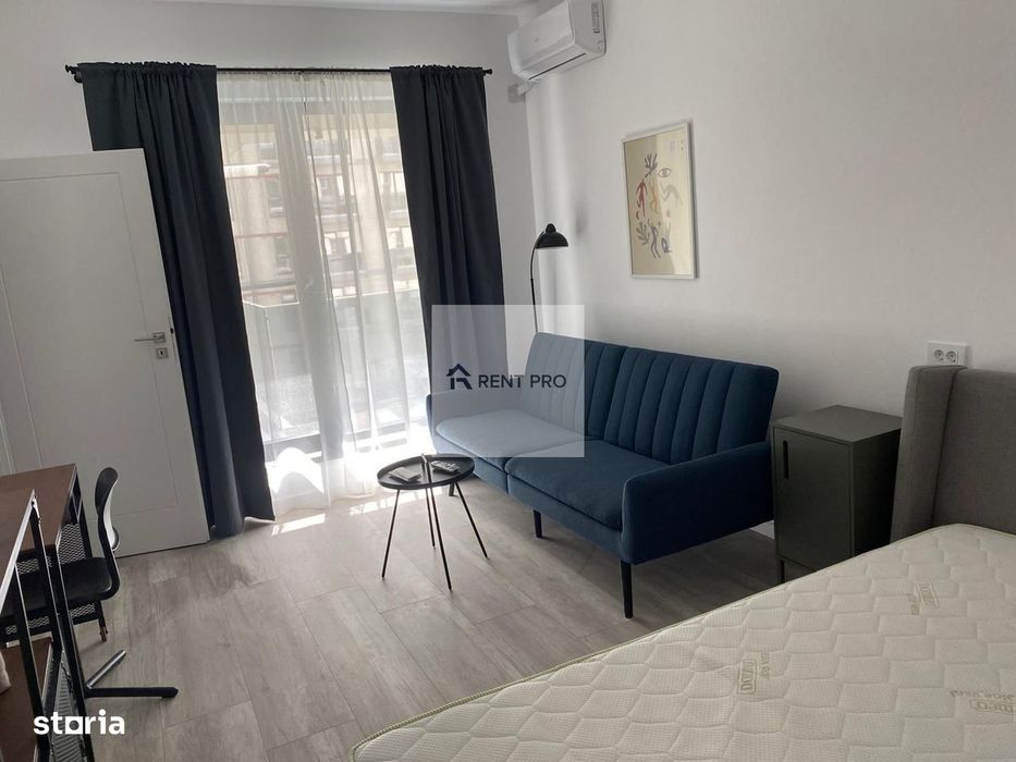 Garsoniera Exigent Plaza Cu Pat Etaj 2 42 Mp Faza 5 Metrou Lujerului