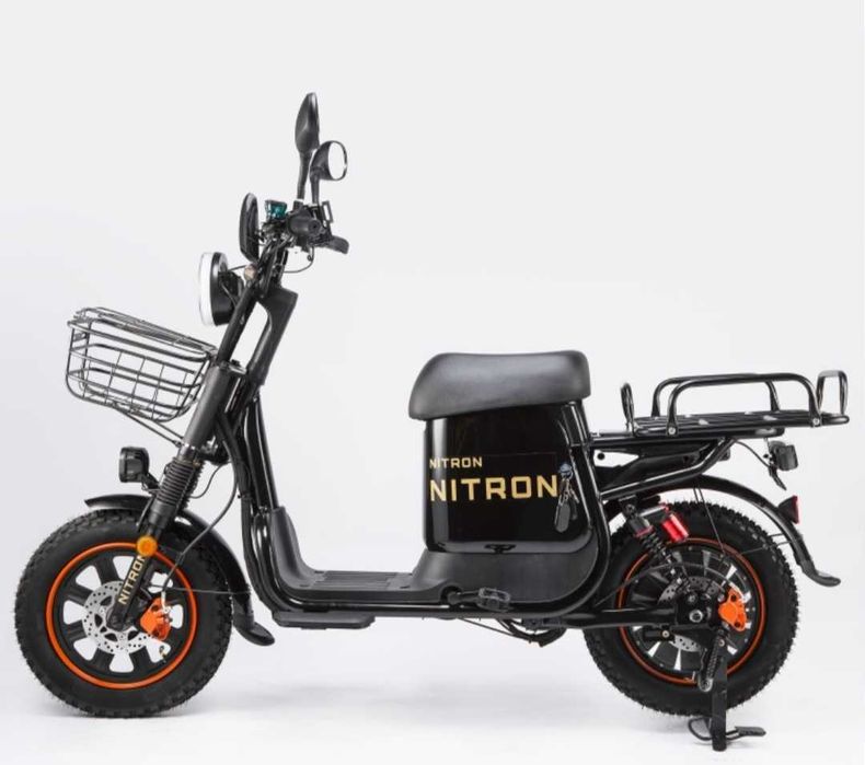 Новый электровелосипед Nitron Titan