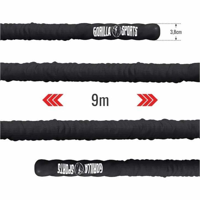 Battle Rope 9M Lungime , 3.8 Grosime