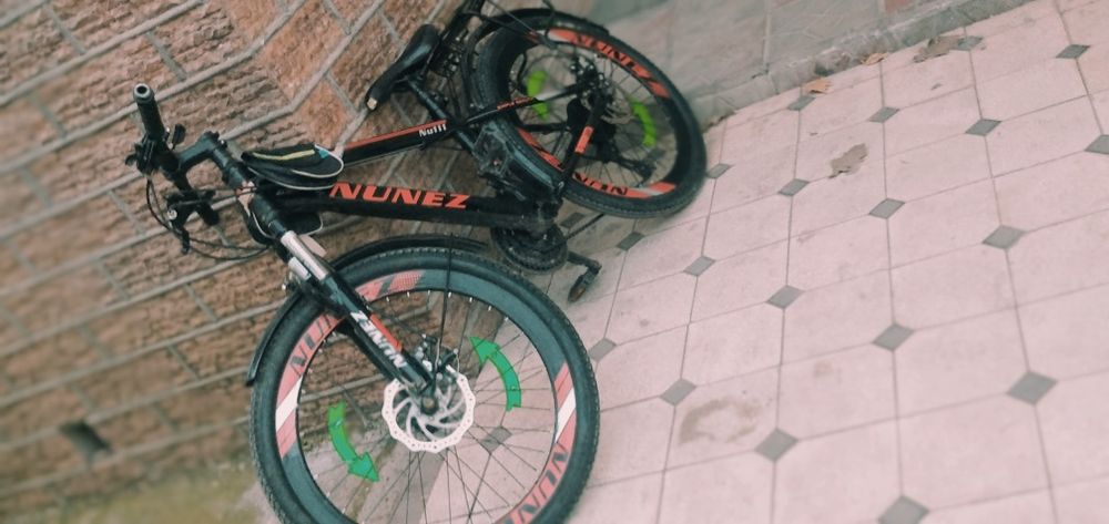 Хороший велик всё отличное