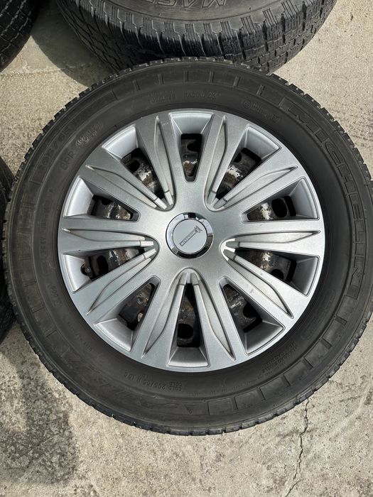 Оригинални железни джанти за Mercedes vito r16