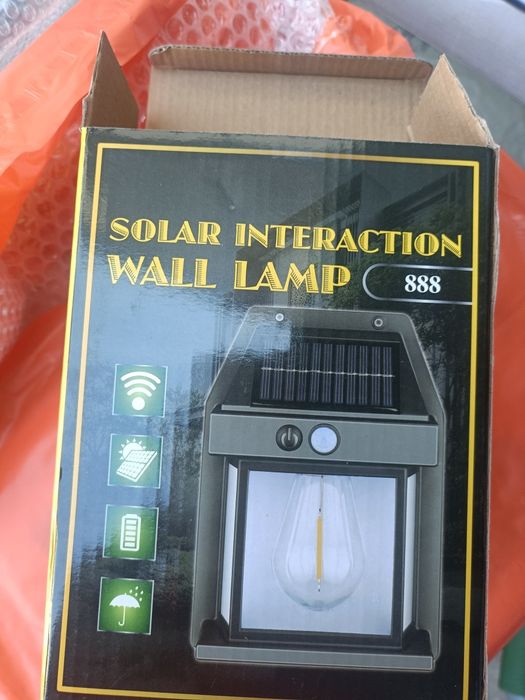 Set de 4 lămpi solare