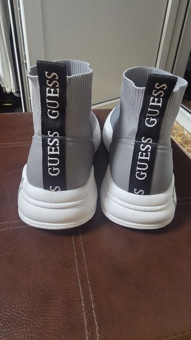 Tenisi / Sneakers Guess Belluno Sock  Adidas soseta