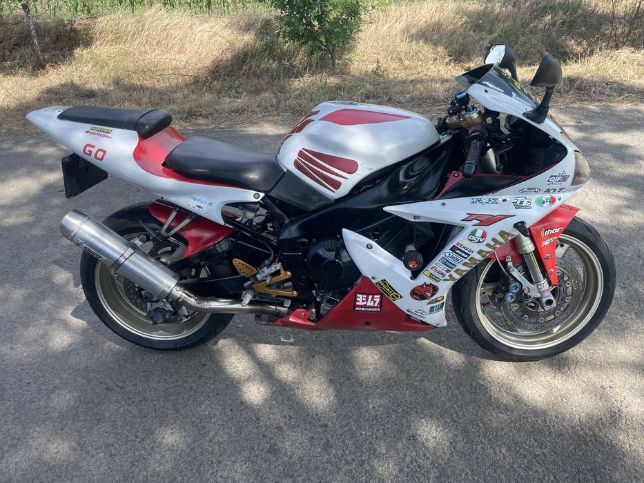 Yamaha YZF-R1 2002 – carburație | Multe piese noi | ITP și asigurare valabile