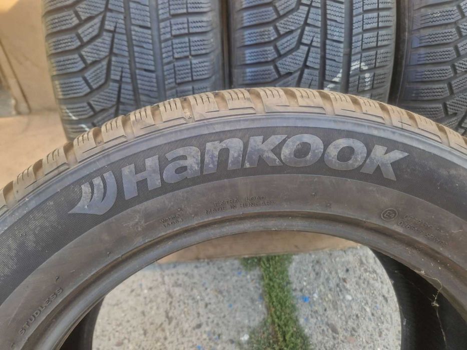 4 Hankook R19 255/55 Зимни гуми  DOT2418