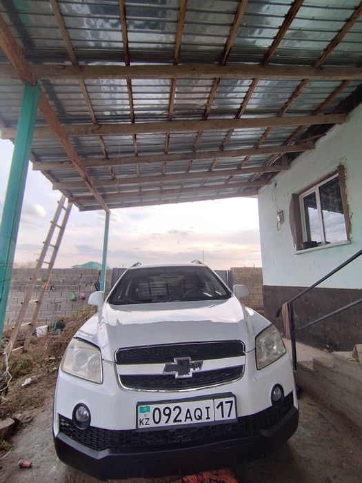 Шевролет каптива 2009 автомат