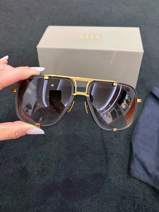 Dita MACH five DRX 2087 a blk GLD 64