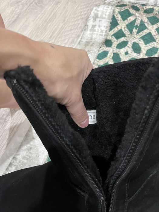 Угги очень теплые