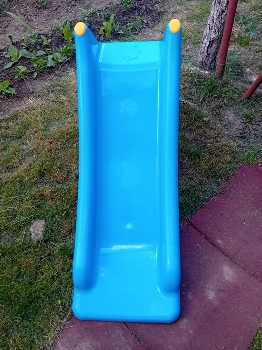 Topogan/ tobogan de plastic, puțin folosit