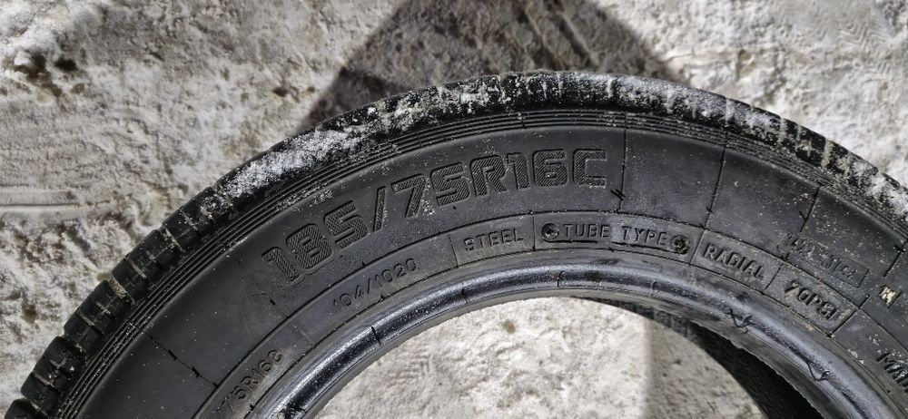 Продаю б/у резину