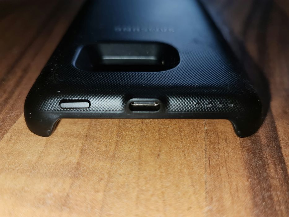 Husa cu baterie wireless originala Samsung Backpack Cover Note 7 si FE