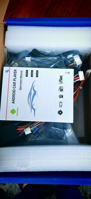 Navigatie android ,super buna,cu folia pe ea,