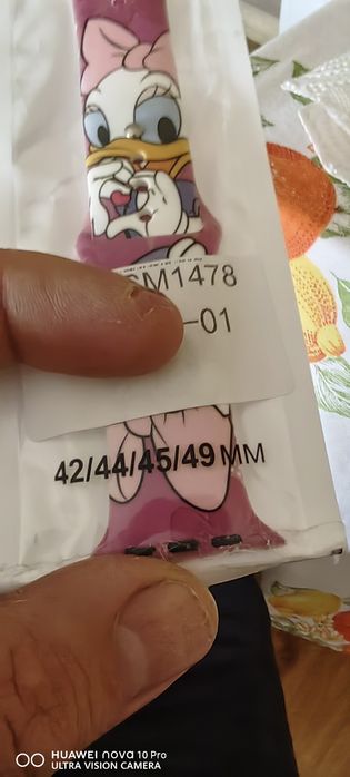 Каишка за часовник apple /42/44/45/49