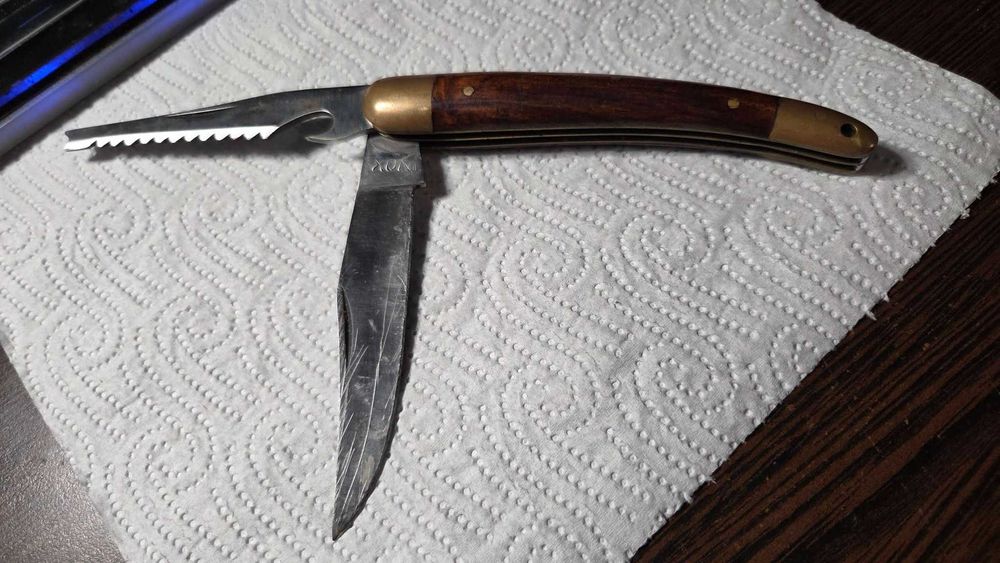 Briceag vintage italian Inox