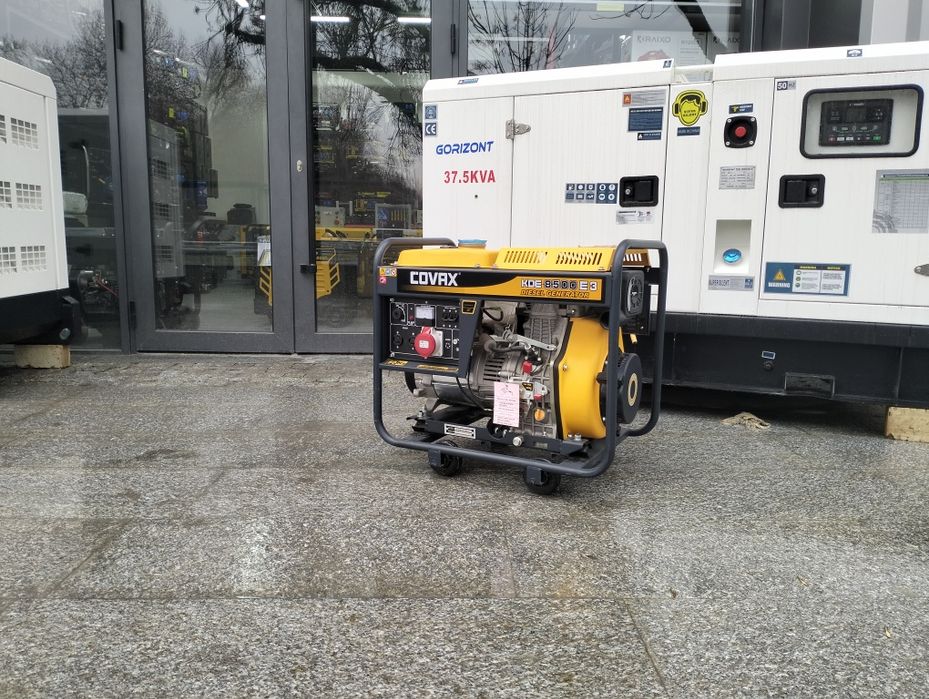 Generator COVAX 8kv 3faz