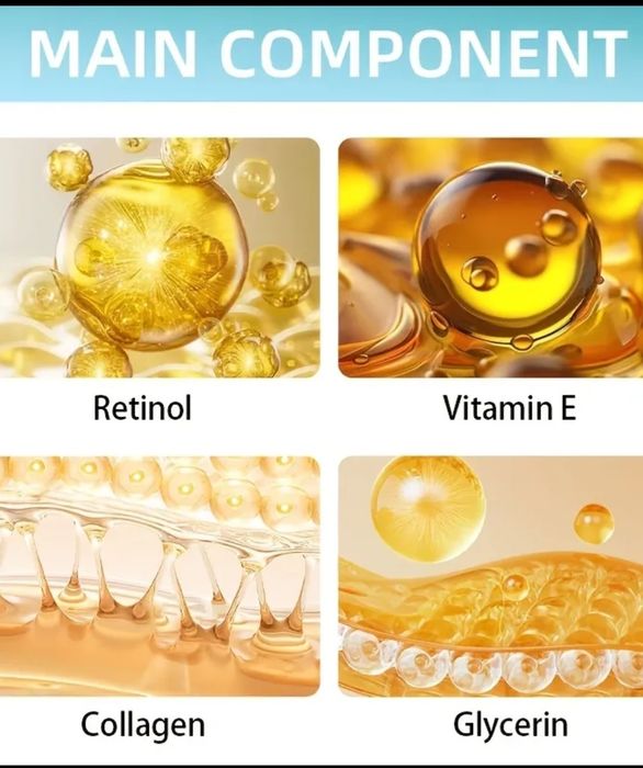 Cremă de zi și de noapte..Pentru lifting facial ..Cu Retinol,Colagen,Niacinamida ,și Acid hialuronic..