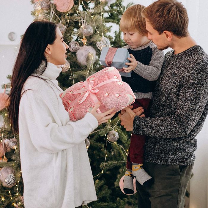 Светещо детско одеяло