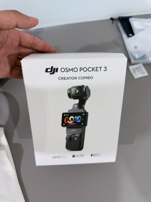 Dji osmo pocket 3 creator combo купил 21.04.26