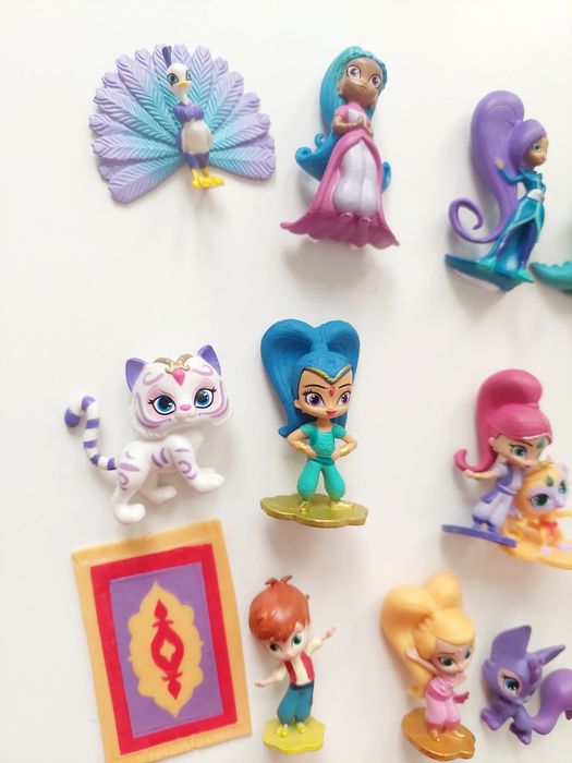 Lot figurine pentru copii Masha și Ursul/Shimmer și Shine