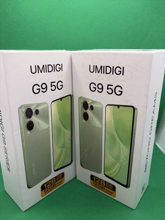 Umidigi G9 5G 128/12 Negru & Verde