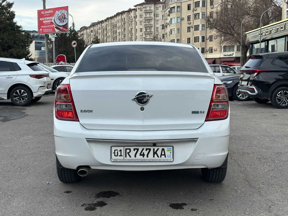 Ravon R4 Cobalt (Euro 5) - краска тоза / 35000 км / автомат