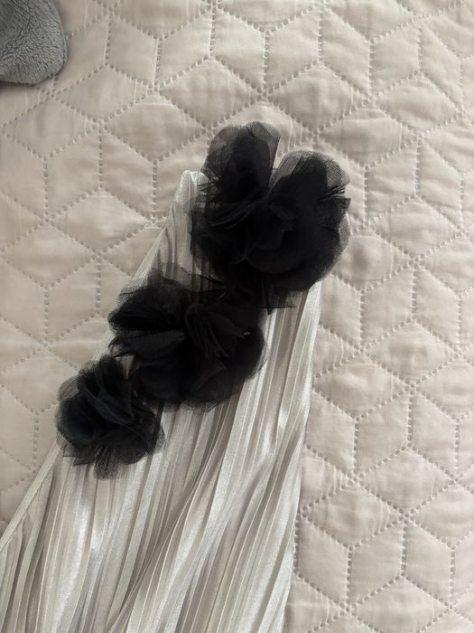 Рокля шита по модел на Cristine fashion - солей и тюл за официални поводи