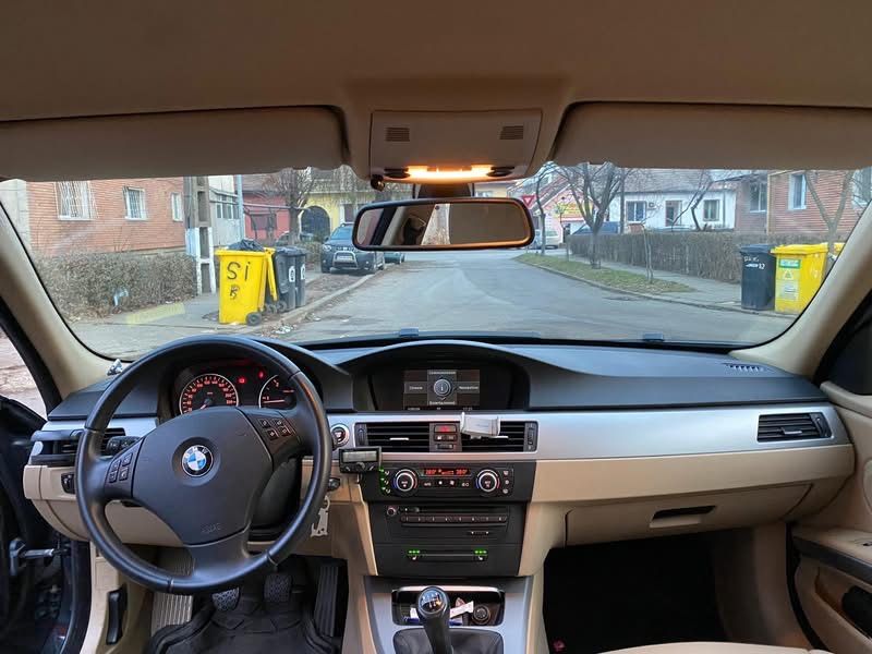 Vand bmw e91 m47 2007