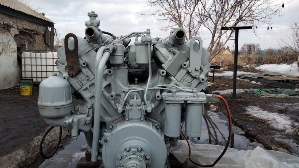 Продам двигатель ямз 240 на к 701