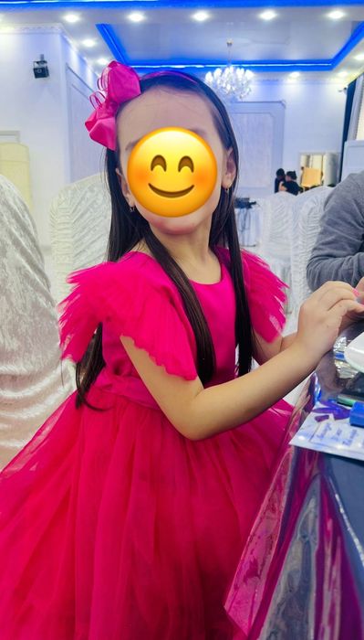 Детские платья нарядные