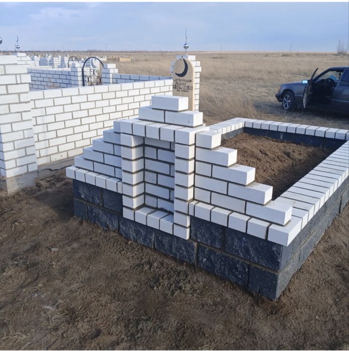 Строим Мазары под ключ!