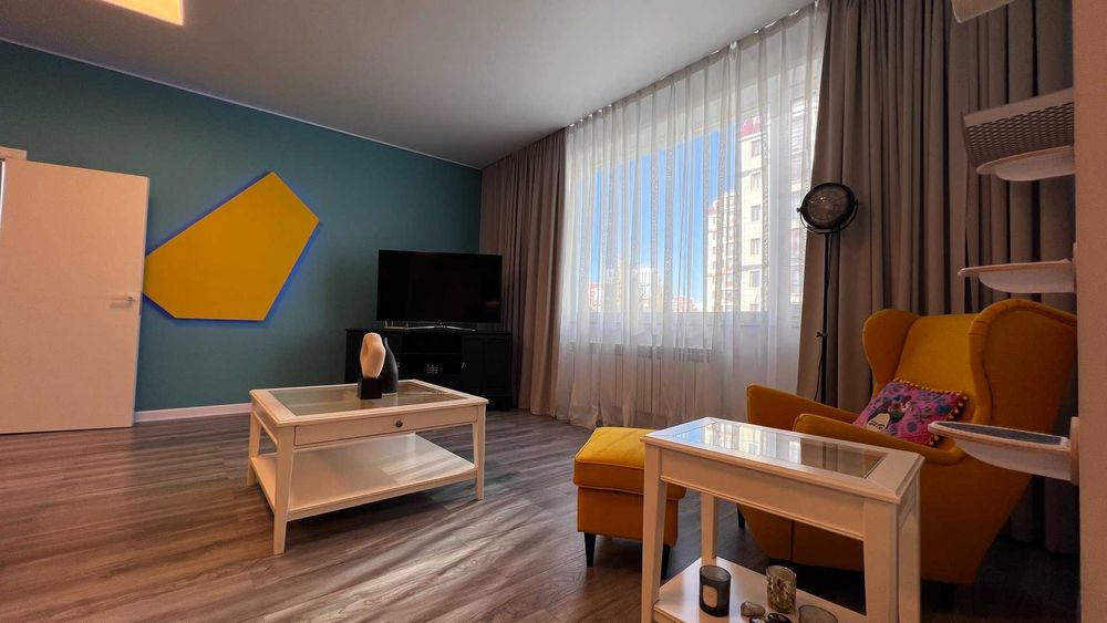 2-комнатная Аль-Фараби 3