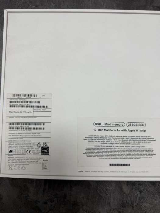 MacBook Air with Apple M1