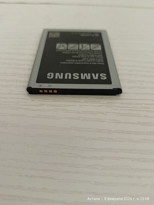 Аккумуляторы для телефонов Samsung и др.