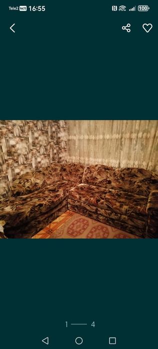 Угловой мини диван