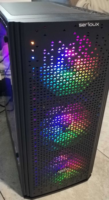Calculator gaming i5 12400f 16gb ram ssd 500gb Rtx 3050