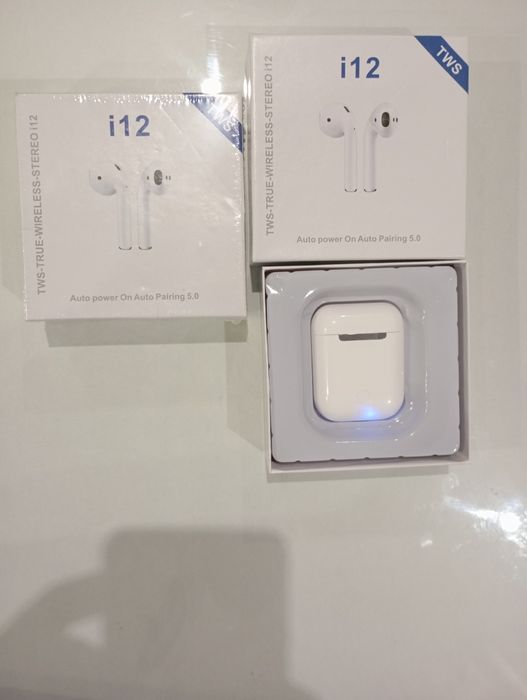 Слушалки i12 TWS