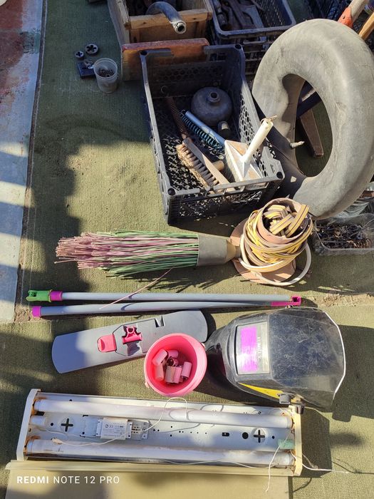 Кольца, поддувало, молотки и пр.