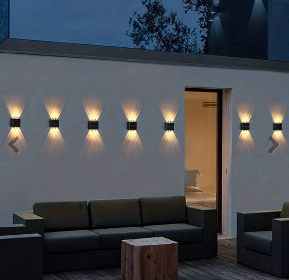 Set 4 Lampi solare de exterior