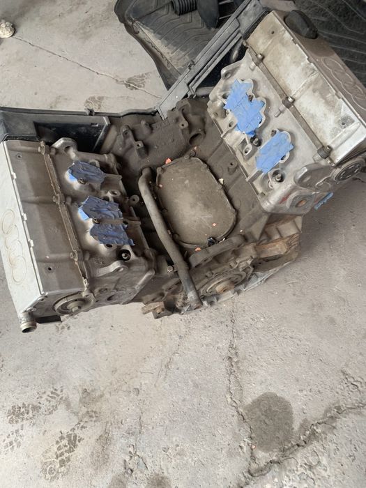 Двигатель на ауди с4